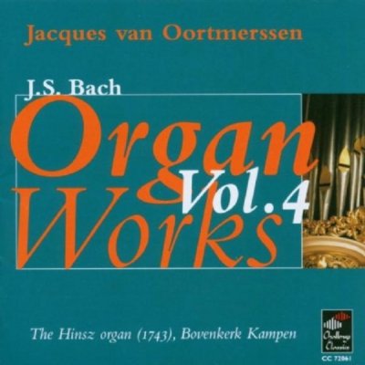 Oortmerssen, Jacques Van - Bach Organ Works Vol. 4 – Zboží Mobilmania