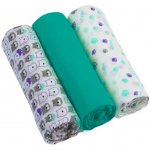 Baby Ono mušelínové Super soft růžové 3 ks – Zboží Dáma