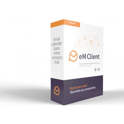 eM Client Business, 2 licence – Zboží Živě