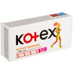 Kotex Sportovní Tampóny Active Super 16 ks – Zbozi.Blesk.cz