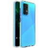 Pouzdro a kryt na mobilní telefon Samsung Pouzdro Spring Case TPU Samsung Galaxy A72 4G / A72 5G mint