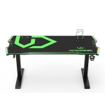 ULTRADESK Force černý / zelený UDESK-FO-GR – Zboží Mobilmania