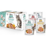 Brit Care Cat Sterilized Fillets in Gravy Healthy Rabbit 12 x 85 g – Sleviste.cz