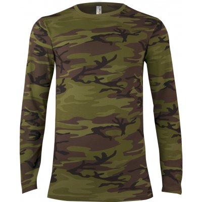 Tričko AČR Alex Fox maskované s dlouhým rukávem LS Military Vz.95 Les – Hledejceny.cz