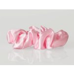 XPOSE® Gumička do vlasů - růžová, Satén – Zboží Dáma