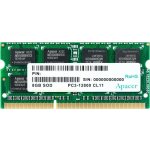 Apacer SODIMM DDR3 8GB 1600MHz CL11 DS.08G2K.KAM – Zboží Živě