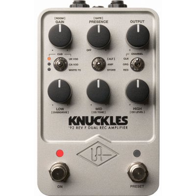 Universal Audio UAFX Knuckles '92 Rev F Dual Rec Amplifier – Hledejceny.cz