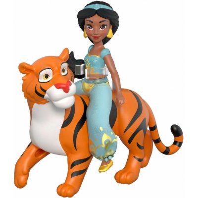 Mattel Disney princezna Jasmína & Rajah – Zboží Mobilmania