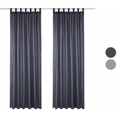 LIVARNO home Sada závěsů, 2dílná, 135 x 240 cm – Hledejceny.cz