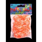 Rainbow Loom ® náhradní gumičky dvoubarevné - oranžovo-bílá – Zboží Dáma