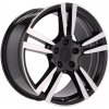 Alu kolo, lité kolo Racing Line E946 11x20 5x130 ET67 black polished