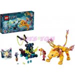 LEGO® Elves 41192 Azari a chycení ohnivého lva – Hledejceny.cz