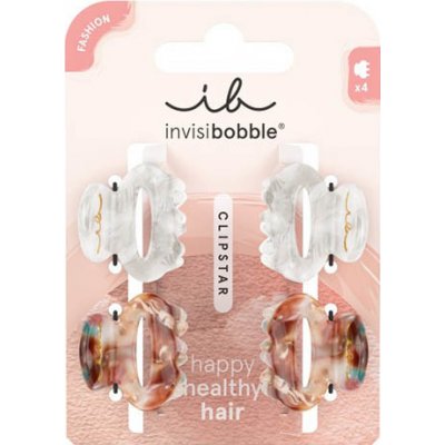 Invisibobble Clipstar Petit Bijoux S 4 ks – Zboží Dáma