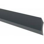 umakov-cz Hliníková oválná (dovnitř) plotová žaluzie 20 x 105 - 2,0 m Antracit RAL 7016 – Hledejceny.cz