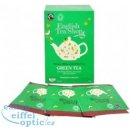 English Tea Shop Bio Fairtrade čistý zelený čaj 20 sáčků