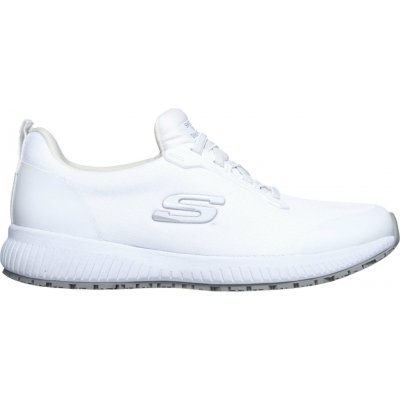 Skechers Work Squad SR Bílá – Zboží Mobilmania