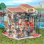 RoboTime miniatura domečku Květinářství – Hledejceny.cz
