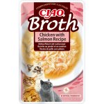 Ciao Broth Chicken with Salmon 40 g – Zbozi.Blesk.cz