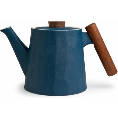 TeaLogic Blu Porcelánová čajová konvice 1,2 l modrá