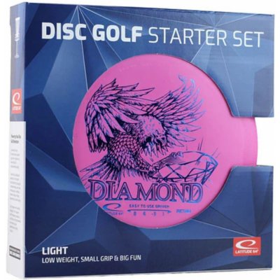 Discgolf Starter Set (Latitude64) – Zboží Dáma