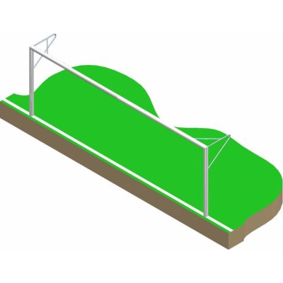 Power Shot Hliníková 6 x 2,10 m – Zboží Dáma