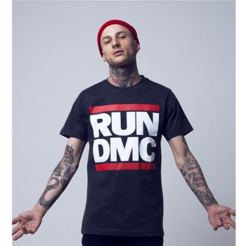 Mr. Tee Run DMC Logo Tee black