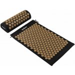 REBEL Akupresurní podložka s polštářem RBA-6002-GL Gold – Zboží Mobilmania