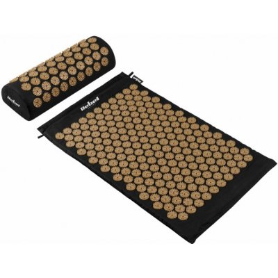 REBEL Akupresurní podložka s polštářem RBA-6002-GL Gold – Zboží Mobilmania