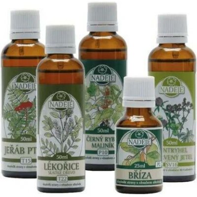 Naděje K05 Doplněk z bylin k harmonizaci ženských reprodukčních a hormonálních funkcí 225 ml – Hledejceny.cz