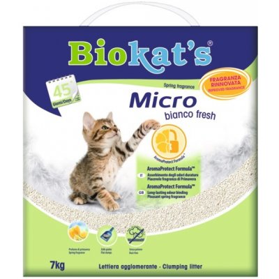 Biokat’s Micro Fresh 7 kg – Zboží Mobilmania