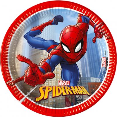 PROCOS Spiderman talíře papírové 20 cm