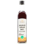 Natural Jihlava Agáve sirup tmavý Raw Bio 500 ml – Zboží Dáma