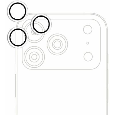 Epico ochranné sklo na čočky fotoaparátu iPhone 17 Pro/ 17 Pro Max 94112151000001 – Zboží Živě
