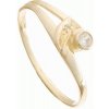 Prsteny Zlatnictví Zlatíčko zlatý zásnubní prsten s diamantem 990.AT20DI