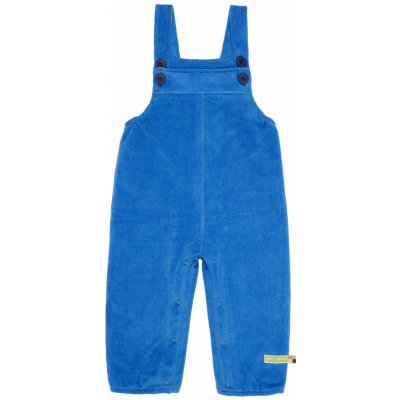 Dětské laclové manžestrové kalhoty Světle modrá – Zboží Dáma