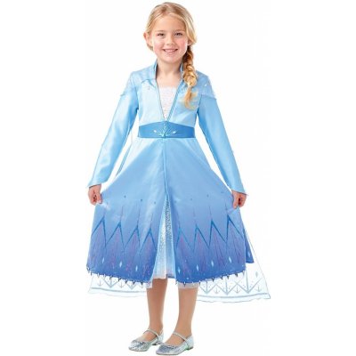Elsa Premium Dress Frozen Child – Zboží Mobilmania