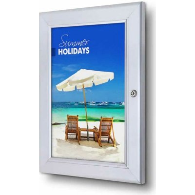 A-Z Reklama CZ Uzamykatelná venkovní vitrína STANDARD A4 – Hledejceny.cz