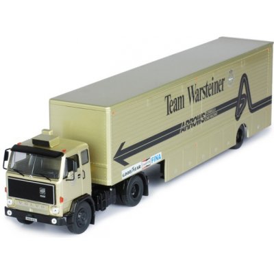 IXO Volvo F89 Team Warsteiner Arrows Formula 1 Race Transport 1:43 – Hledejceny.cz