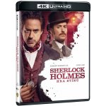 Sherlock Holmes Hra stínů 4k Ultra HD BD – Hledejceny.cz
