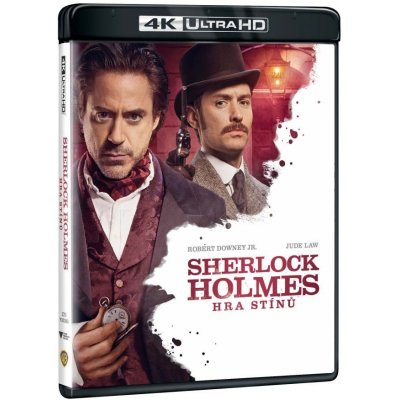 Sherlock Holmes Hra stínů 4k Ultra HD BD – Hledejceny.cz