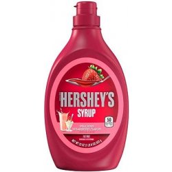 Hershey's sirup s příchutí jahody 623 g