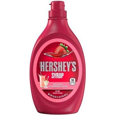Hershey's sirup s příchutí jahody 623 g – Zboží Dáma