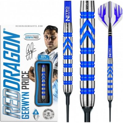 Red Dragon Gerwyn Price ORIGINALS 90% 20g soft – Zboží Mobilmania