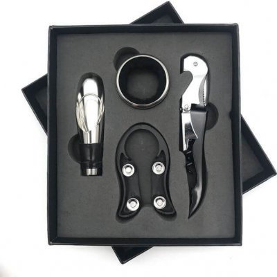 Wine set 4V1 - 218 CABBAR-068 – Hledejceny.cz
