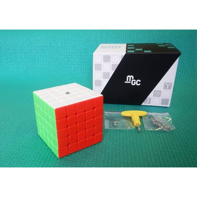 Rubikova kostka 5x5x5 YJ MGC Magnetic 6 COLORS