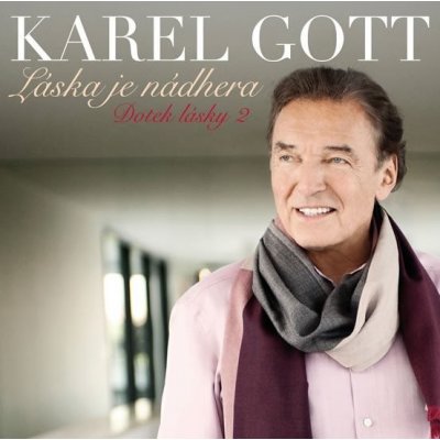Karel Gott - Láska je nádhera CD – Zboží Mobilmania