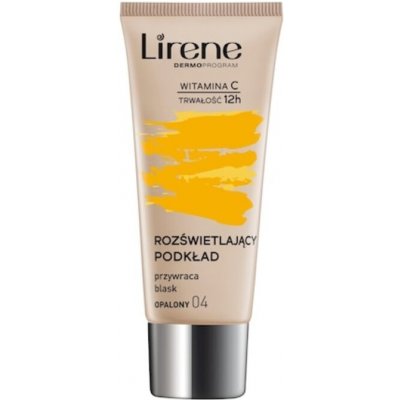 Lirene Vitamin C rozjasňující fluidní make-up pro dlouhotrvající efekt 2 Natural 30 ml