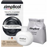 Simplicol Barvivo na textil sametová černá 560 g – Zboží Dáma