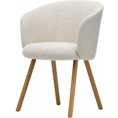 Vitra Ex-display Mikado Armchair Natural Oak ivory / pearl – Zboží Dáma