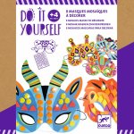 Djeco DIY Masky zvířata jungle – Zboží Mobilmania